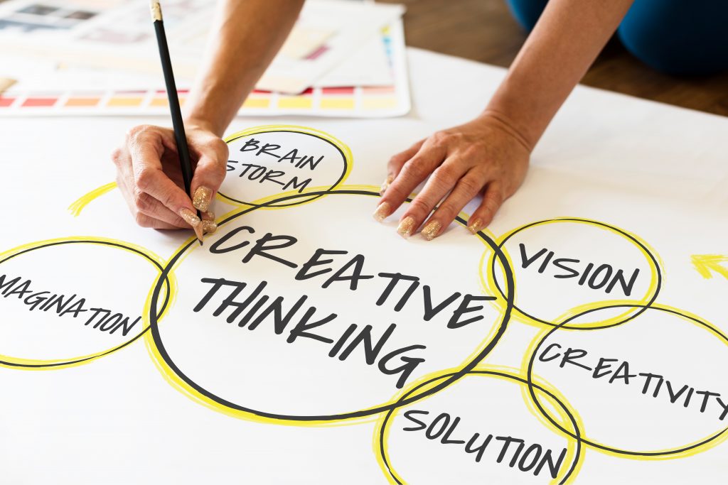 Boost your creativity - Creative thinking