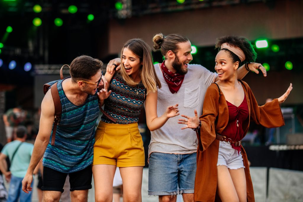 Festival Hacks Laughter and happiness