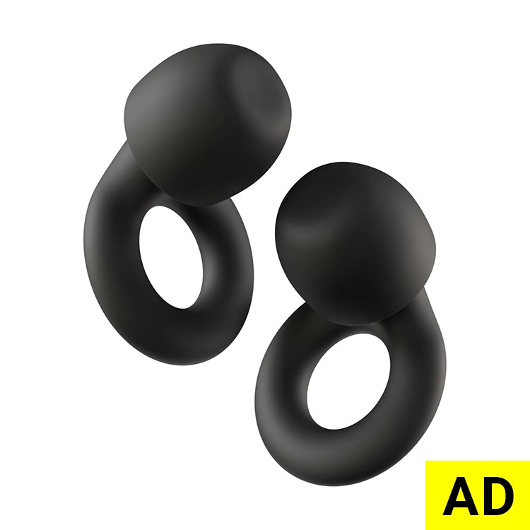 Loop Quiet 2 Ear Plugs – Ultra-Comfy Reusable Noise-Reducing Earplugs for Sleep, Deep Focus, Travel, Noise Sensitivity | Flexible Hearing Protection | Customizable Fit | 24dB (SNR) Noise Reduction
