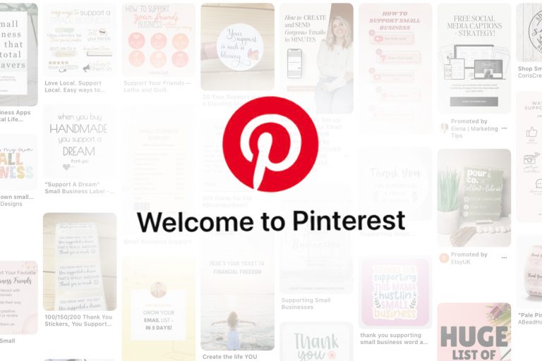 Pinterest for business