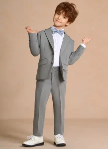Boys Grey Wedding suit Children's