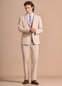 Pale Wedding Suit RT Crafy